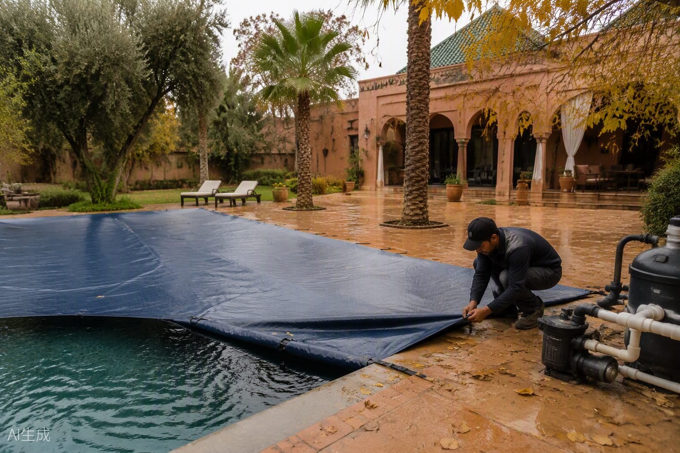 Hivernage et remise en route — Marrakech